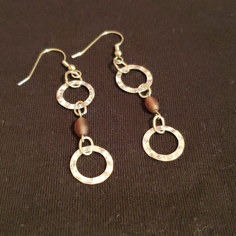 Sterling silver earrings